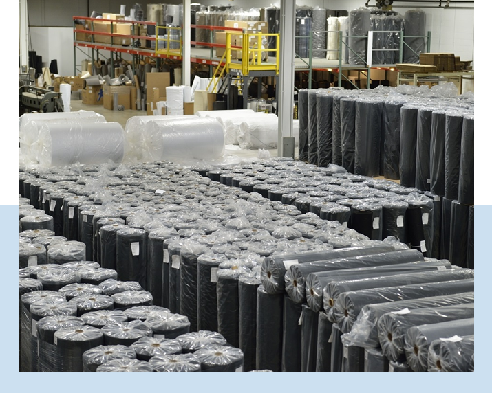 Processing materials